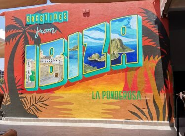 Murals - La Ponderosa Ibiza (1)