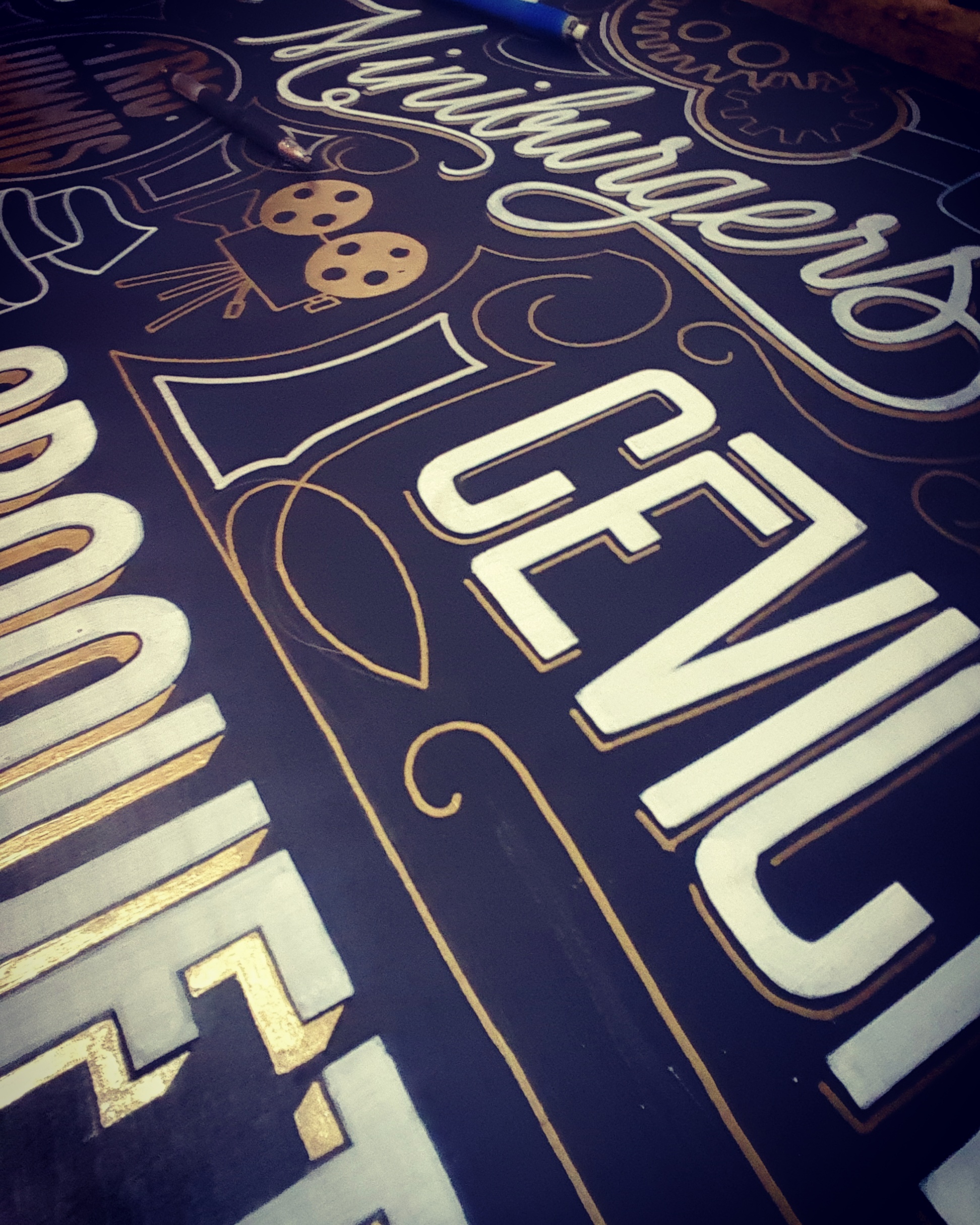 Projects – La Isla Works – Lettering Artist